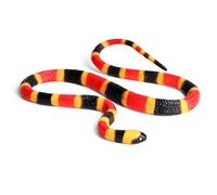 Qumiuu Halloween serpente realistico - divertente scherzo gag - articolo scherzo realistico modello ricco per il 1° aprile giardino festa all'aperto giardino