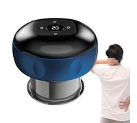 Qumiuu - Massaggiatore per cellulite con elevata potenza di aspirazione | Massaggiatore per cellulite intelligente per ricarica wireless