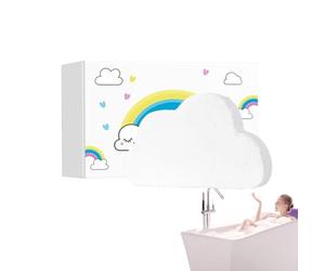 Qumiuu Palla da bagno per ragazze | , giocattolo sicuro, colorato, divertente per bambini, per bambini, per figlio e amici, della famiglia, giardino e piscina a casa