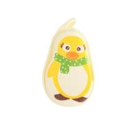 Qumiuu Scrubber corpo per bambini, spugna da bagno per bambini,Spugna per pulizia dei cartoni animati - Scrubber per il corpo super assorbente, da bagno riutilizzabili per pelli delicate,