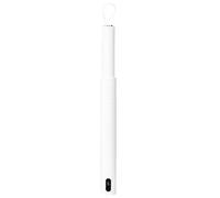 Qumiuu Spolverino Elettrico per Piume, Piumino Elettrico con Rotazione a 360° Regolabile, Spazzola per spolverare con Asta di prolunga Aspirapolvere Portatile 3 in 1 per mobili, Ventilatore