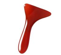 Qumiuu Strumento viso Guasha, strumento corpo Guasha, Bacchetta Guasha per la cura della pelle, Strumento più grande per scolpire tutto il corpo, massaggiatore Guasha in resina naturale per scultore