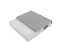 QUMOX Mini Bilancia Digitale per Caffè con Timer, Modalità Espresso & Filtro, Ricaricabile USB-C, Precisione 0,1g/1g, Tappetino in Silicone Resistente al Calore e Impermeabile