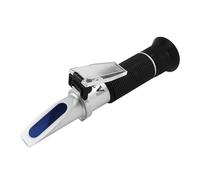 QUMOX Riffrattometro 3-in-1 per Miele - Misura umidità, Brix (58-90%) e Baume - Nessuna Batteria, Tester Ottico con ATC per Miele, Sciroppo, Melassa, Apicoltura e Industria Alimentare