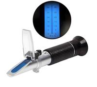 QUMOX Rifrattometro per Brix 0-32% con ATC, ideale per linfa, succhi, vino e birra fatta in casa