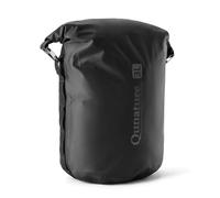 Qunature Borsa da Manubrio Impermeabile 3L con Sistema di Compressione | Sacca Zaino Multifunzionale Ultraleggera, Borsa Bici per Campeggio Bikepacking Bici da Strada Mountain Bike, Nero