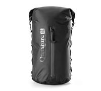 Qunature Borsa da Manubrio Impermeabile 6L, Borsa Bici con Sistema di Compressione Sacca Zaino Multifunzionale Ultraleggera, per Campeggio Bikepacking Bici da Strada Mountain Bike, Nero