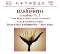Qunihico Hashimoto Qunihico Hashimoto: Symphony No. 2 (CD) Album