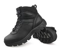 QUNLON Scarpe Trekking Uomo Impermeabili Scarpe da Montagna Escursionismo Traspiranti Stivali da Escursionismo Anfibi Militari Uomo-37EU