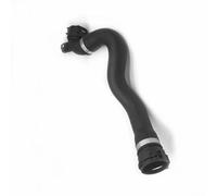 QUNWETX Flessibile per Radiatore Compatibile con BMW per 1' E88 E84 E80 E90 E91 3' E92 E93 Serbatoio dell'Acqua Termostato Inferiore Tubo Refrigerante Radiatore 17127531769