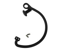 QUNWETX Tappo Serbatoio Carburante Linea Compatibile con Golf MK4 MK6 Tappo Serbatoio Carburante Cinghia Fascia Corda Accessori Auto 180201556(Bent Rope)
