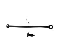 QUNWETX Tappo Serbatoio Carburante Linea Compatibile con per Golf per MK4 MK6 per Polo Tappo Serbatoio Carburante per Auto Linea di Copertura Cavo Corda Loop 180Z01556(D)