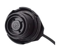 QUNWETX Tappo Serbatoio Carburante Linea Compatibile con per Golf per Passat per Caddy Tappo Serbatoio Olio Combustibile Coperchio Interno 1J0201550A 1J0201550BF