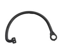 QUNWETX Tappo Serbatoio Carburante Linea Compatibile con per Jetta per Golf per MK4 Linea di Copertura del Serbatoio del Carburante 180201556 Cavo del Tappo del Serbatoio del Carburante