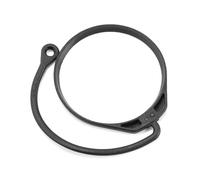 QUNWETX Tappo Serbatoio Carburante Linea Compatibile con per MK4 MK6 per Tiguan Cavo di Fissaggio per Cinturino di Fissaggio del Tappo del Serbatoio del Carburante