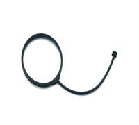 QUNWETX Tappo Serbatoio Carburante Linea Compatibile con per X1 X3 X4 X5 X6 Z4 Z5 E60 E70 E83 E90 F01 F10 F25 G20 Coperchio del Serbatoio Dell'olio Tappo del Carburante Benzina Corda