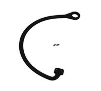 QUNWETX Tappo Serbatoio Carburante Linea Compatibile con Polo per Jetta per Golf 180201556 Cinghia di Fissaggio Tappo Serbatoio CarburanteTetherCable Wire(Without Loop)