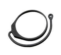 QUNWETX Tappo Serbatoio Carburante Linea Compatibile con Polo per Jetta per Golf 180201556 Cinghia di Fissaggio Tappo Serbatoio CarburanteTetherCable Wire(with Loop)
