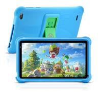 qunyiCO Kids Tablet 7 pollici | Android 11 | 2 GB di RAM | Schermo touch HD 1024 x 600 | Fotocamera WiFi Bluetooth | App di apprendimento con controllo genitori su Playstore (Blue)