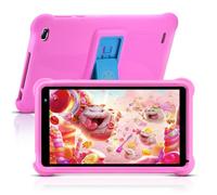 qunyiCO Kids Tablet 7 pollici | Android 11 | 2 GB di RAM | Schermo touch HD 1024 x 600 | Fotocamera WiFi Bluetooth | App di apprendimento con controllo genitori su Playstore (Rosa)