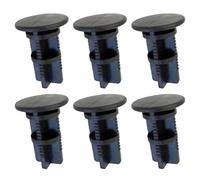 Qunyince 6 perni per cerniere per coperchio della pattumiera con ruote Otto/ESE (nuovo tipo) per uso domestico o commerciale da 240 litri, 38 mm x 18 mm