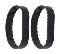 Qunyince HTD 225-3M-17 75 - Cinghie ad alta resistenza, compatibili con Bosch PBS75A-GBS75A-GBS75AE, Silvercrest, Parkside Pebs 900, confezione da 2
