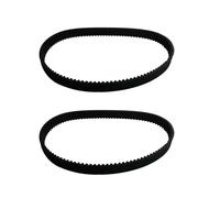 Qunyince HTD 450-5M-15 - Cinghie di trasmissione per scarificatore, passo 5 mm, larghezza 15 mm, larghezza 90 denti, circonferenza 450 mm