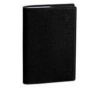 Quo Vadis 003642Q Agenda RIGIRO Multilingua Anno 2025 Colore Nero Formato 9x12,5 cm Settimanale 13 Mesi Dicembre-Dicembre Carta Bianca Rubrica Amovibile Copertina Amovibile in Plastica Impala