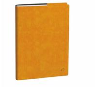 Quo Vadis 003714Q Agenda RIGIRO Lingua italiana Anno 2026 Colore Zafferano Formato 9x12,5 cm Settimanale 13 Mesi Dicembre-Dicembre Carta Bianca Rubrica Amovibile Copertina Amovibile in Sintetico Roma