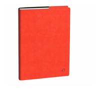 Quo Vadis 003716Q Agenda RIGIRO Lingua italiana Anno 2026 Colore Arancio Formato 9x12,5 cm Settimanale 13 Mesi Dicembre-Dicembre Carta Bianca Rubrica Amovibile Copertina Amovibile in Sintetico Roma