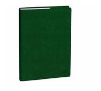 Quo Vadis 003720Q Agenda RIGIRO Lingua italiana Anno 2026 Colore Verde inglese Formato 9x12,5 cm Settimanale 13 Mesi Dicembre-Dicembre Carta Bianca Rubrica Amovibile Copertina Amovibile Sintetico Roma