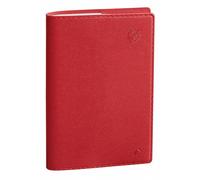 Quo Vadis 0041288Q Agenda AFFARI Multilingua Anno 2025 Colore Rosso Formato 10x15 cm Settimanale 13 Mesi Dicembre-Dicembre Carta Bianca Rubrica Amovibile Copertina Amovibile Equology
