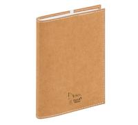 Quo Vadis Agenda Affari Multilingua 0041459Q 2026 Settimanale 10x15 cm Cognac, Carta riciclata