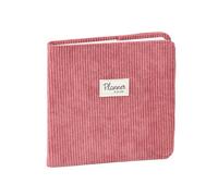 QUO VADIS 014964Q Collezione: Colette EXECUTIF Agenda anno civile settimanale 16 x 16 cm edizione francese 13 mesi dicembre-dicembre rosa camelia anno 2023