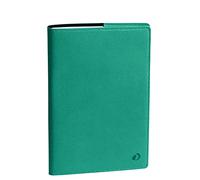 Quo Vadis 015898Q Agenda 2023 - MINISTRE® TOSCANA - Castigliano - Colore: Turchese - A5-16 x 24 cm