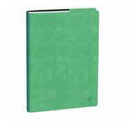 Quo Vadis 016682Q Agenda PRESIDENTE Lingua italiana Anno 2026 Colore Verde acqua Formato A4 21c27cm Settimanale 13 Mesi Dicembre-Dicembre Carta Bianca Rubrica Copertina Amovibile in Sintetico Roma