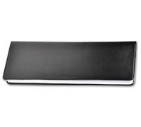 agenda settimanale agendascop 2022 - c/spirale - copertina impala - 30 x 10 cm - nero - quo vadis