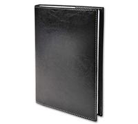 Quo Vadis 024230Q Agenda PRENOTE Lingua italiana Anno 2025 Colore Nero Formato A4 21x29,7cm Settimanale 13 Mesi Dicembre-Dicembre Carta Bianca con rubrica Copertina Amovibile in Sintetico Madera