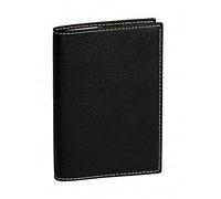 Quo Vadis 024330Q Agenda PRENOTE Lingua italiana Anno 2025 Colore Nero Formato A4 21x29,7 cm Settimanale 13 Mesi Dicembre-Dicembre Carta Bianca con rubrica Copertina Amovibile in Sintetico Club