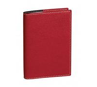 Quo Vadis 024331Q Agenda PRENOTE Lingua italiana Anno 2025 Colore Rosso Formato A4 21x29,7 cm Settimanale 13 Mesi Dicembre-Dicembre Carta Bianca con rubrica Copertina Amovibile in Sintetico Club