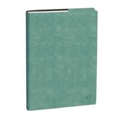 Quo Vadis 024363Q Agenda PRENOTE Lingua italiana Anno 2026 Colore Acquamarina Formato A4 21x29,7 cm Settimanale 13 Mesi Dicembre-Dicembre Carta Bianca Rubrica Copertina Amovibile in Sintetico Roma