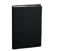 Quo Vadis 027046Q Agenda H24/24 Multilingua Anno 2025 Colore Nero Formato 16x24 cm Settimanale 13 Mesi Dicembre-Dicembre Carta Bianca Copertina Amovibile Plastica Impala