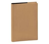Quo Vadis 028971Q Agenda Scolastica UNIVERSITAIRE R Multilingua Colore sabbia Anno 2026-2027 formato 10X15cm giornaliera 12 mesi metà agosto- metà agosto carta riciclata da scarti di mele Eunoia
