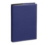 Quo Vadis 0292123Q Diario Scolastico TEXTAGENDA Lingua IT Anno 2025-2026 Colore Blu navy Formato 12x17 cm Giornaliera 12 Mesi Agosto-Luglio Carta Bianca Copertina Amovibile Sintetico Vellutato Toscana