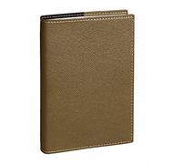 Quo Vadis 0292132Q Diario Scolastico TEXTAGENDA Lingua IT Anno 2025-2026 Colore Bronzo Formato 12x17 cm Giornaliera 12 Mesi Agosto-Luglio Carta Bianca Copertina Amovibile Sintetico Vellutato Toscana