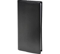 Quo Vadis 039015Q Agenda MINIBEST Lingua italiana Anno 2025 Colore Nero Formato 7,5x14 cm Mensile Pieghevole 12 Mesi Gennaio-Dicembre Carta Bianca Copertina Amovibile in Plastica Impala