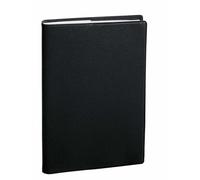 Agenda settimanale -Trinote 2021 - copertina Impala - nero - 18x24cm - Quo Vadis Quantita min. 1