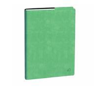 Quo Vadis 048375Q Agenda TRINOTE Lingua italiana Anno 2026 Colore Verde acqua Formato A4 18x24 cm Settimanale 13 Mesi Dicembre-Dicembre Carta Bianca Rubrica Copertina Amovibile in Sintetico Roma