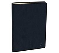 QUO VADIS 1 agenda Ministre Prestige + rubrica - Copertina Marlow Colore Blu Notte - Formato 16 x 24 cm - gennaio 2026 - dicembre 2026
