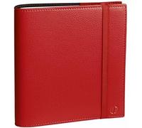 QUO VADIS - 1 agenda settimanale Planning Time & Life Medium rosso - da dicembre 2025 a dicembre 2026 - Dimensione 16 x 16 cm